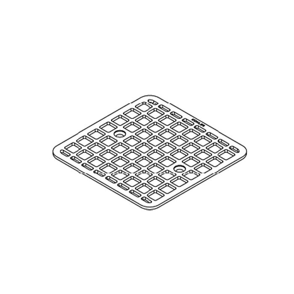 Kohler® K-1087472-BN Strainer Plate, Square Pattern, Vibrant® Brushed Nickel