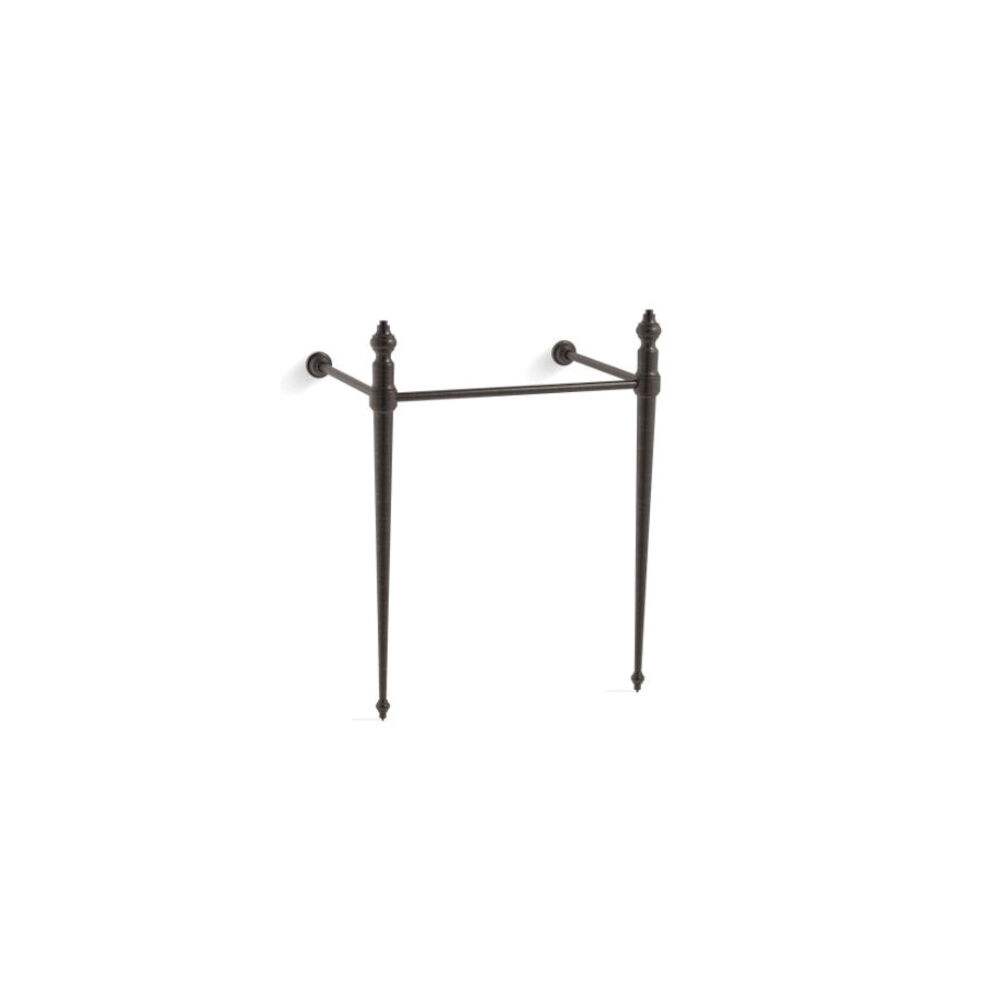 Kohler® 30003-2BZ Memoirs® Stately Console Table Leg, 23" W x 17-5/16" Dx32-1/16" H Leg, Wall Mount, Solid Brass