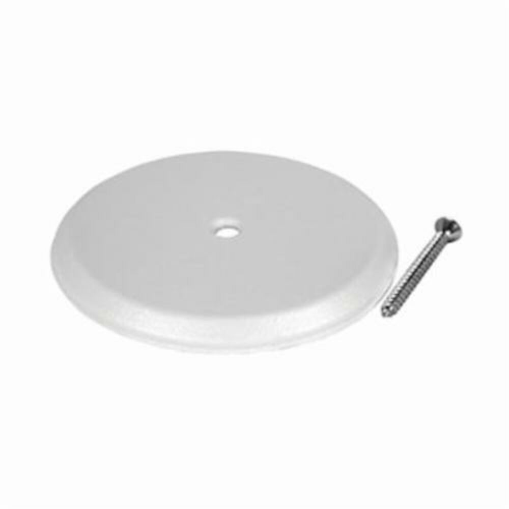 Oatey® 34411 Flat Cover Plate w/ 1/4" Screw, 5" Cover