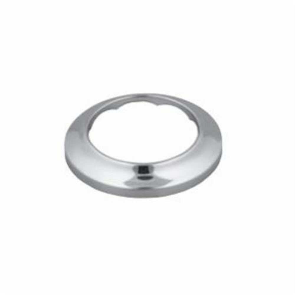 923-1036C00 Shallow Flange, 1-1/2" Tubular, Chrome Plated, Domestic