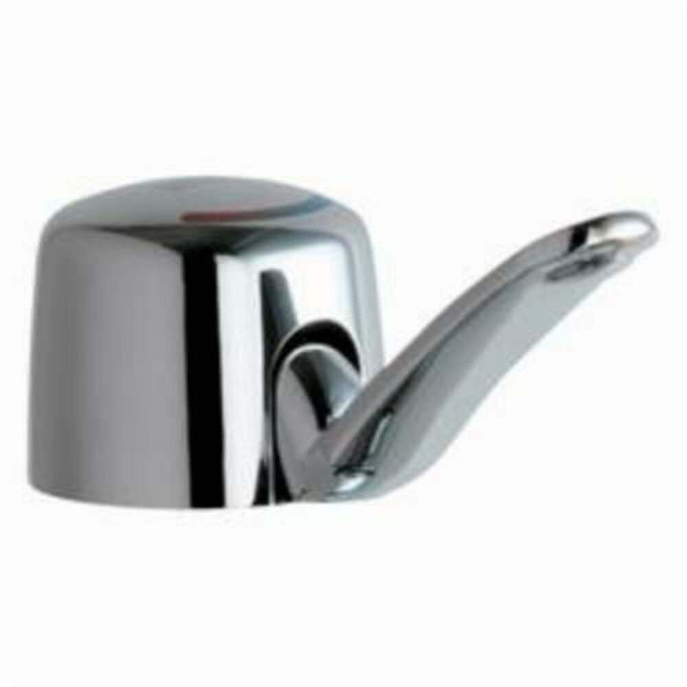 Chicago Faucet® 2200-200KJKABCP Replacement Handle Kit, Metal, Chrome Plated, Domestic