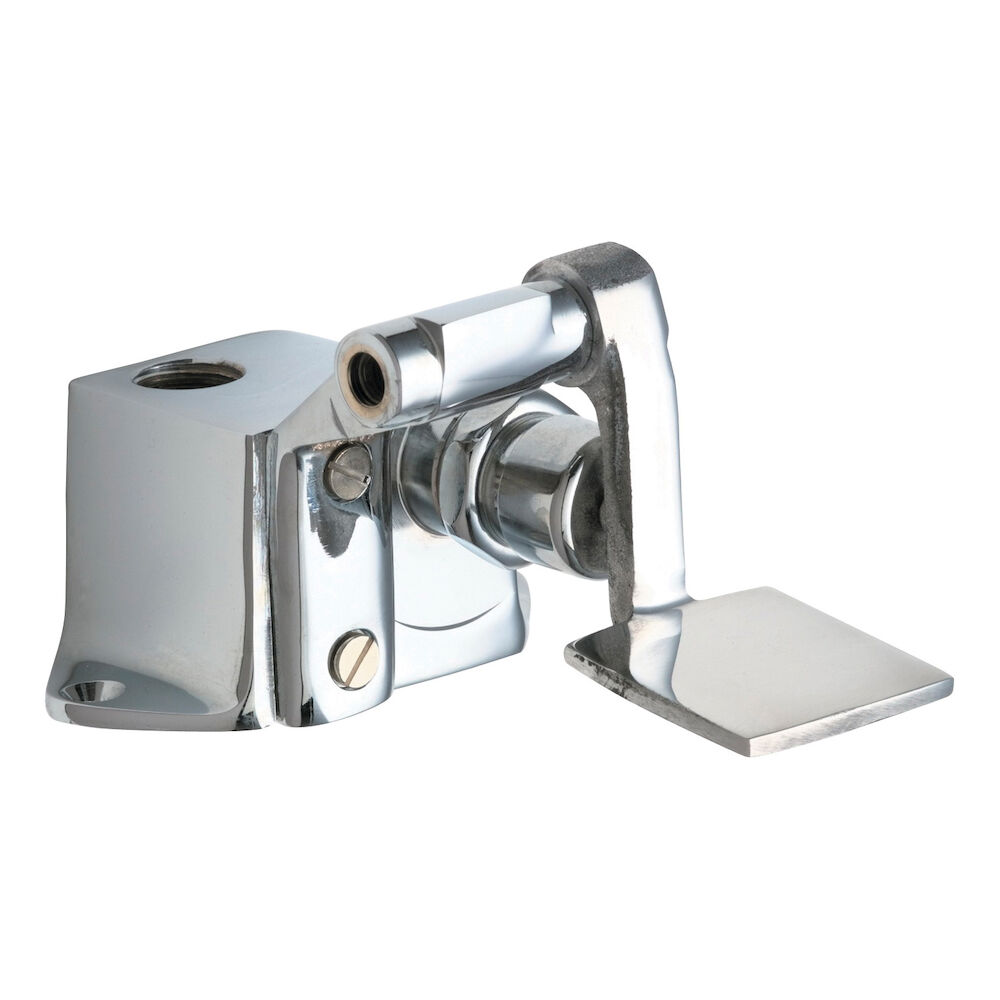 Chicago Faucet® 628-ABCP Single Supply Pedal Box w/ Short Pedal