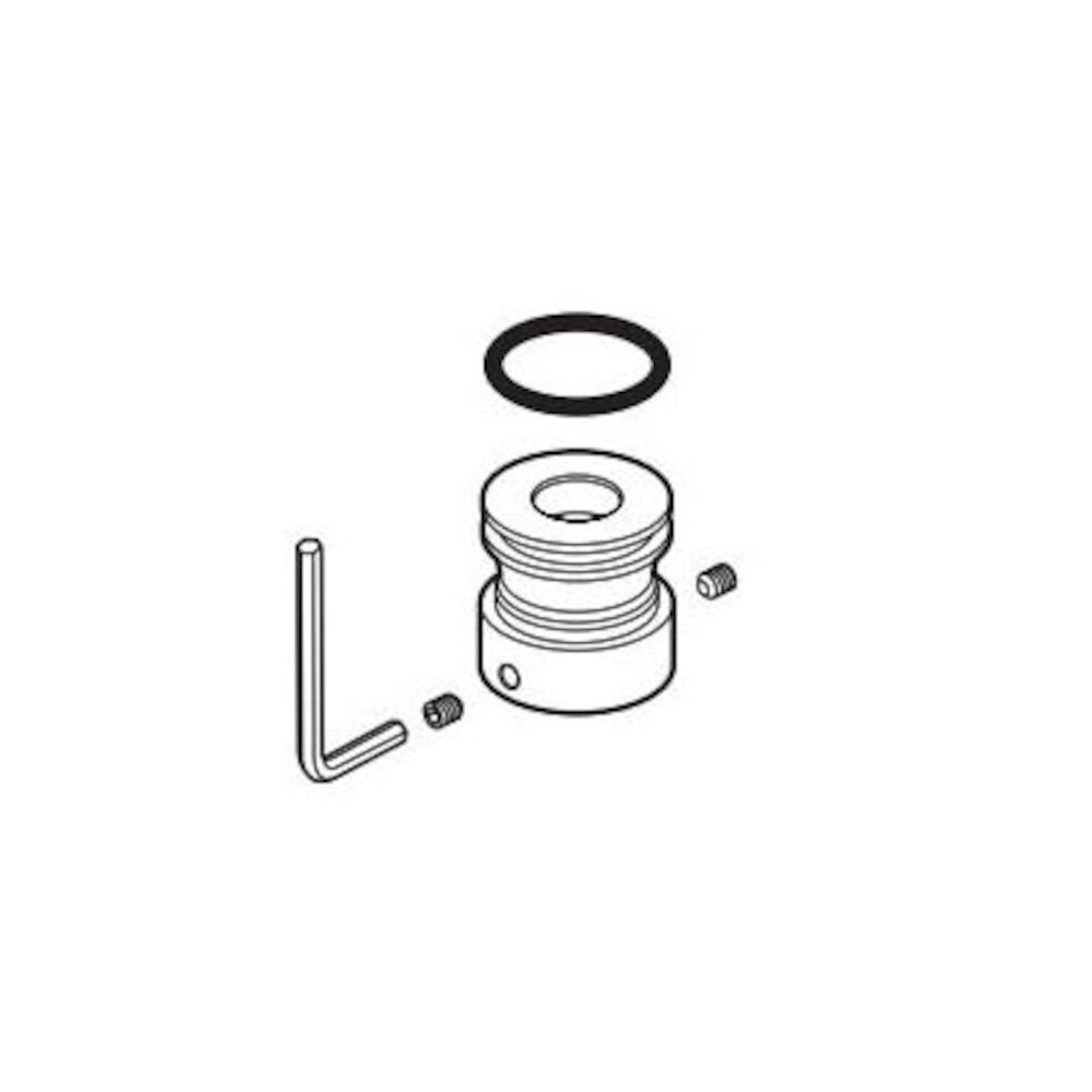 Brizo Rook® Adapter, O-Ring, Set Screw, and Wrench,