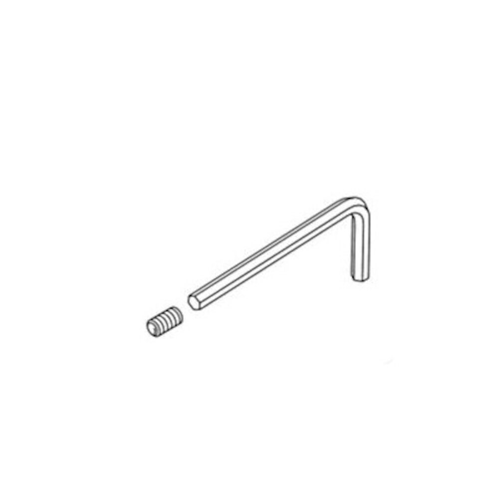 Brizo RSVP® Allen Wrench & Set Screw,