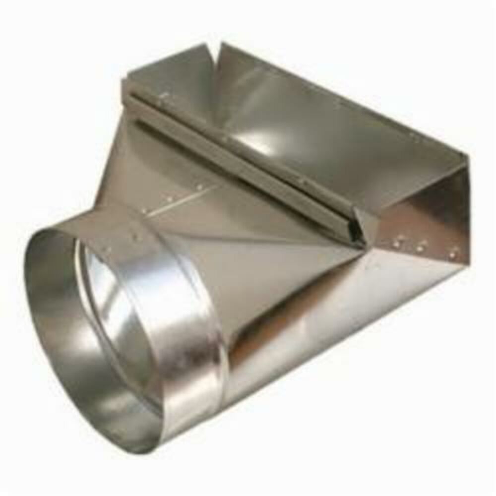 Snappy™ 13-205 Stack Boot, 90 deg, 2-1/4x10x5, Steel, Galvanized