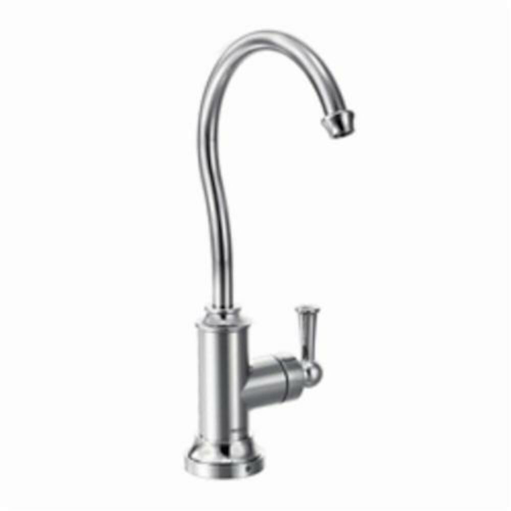 Moen® S5510 SIP™ Traditional Beverage Faucet, 1.5 gpm, 1 Handle, Chrome Plated, Domestic