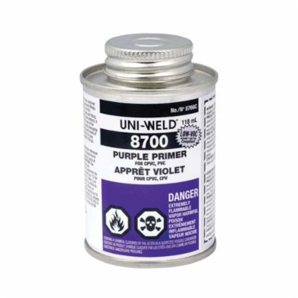 Oatey®  HI-ETCH 8756S Primer, 0.5 pt, Purple