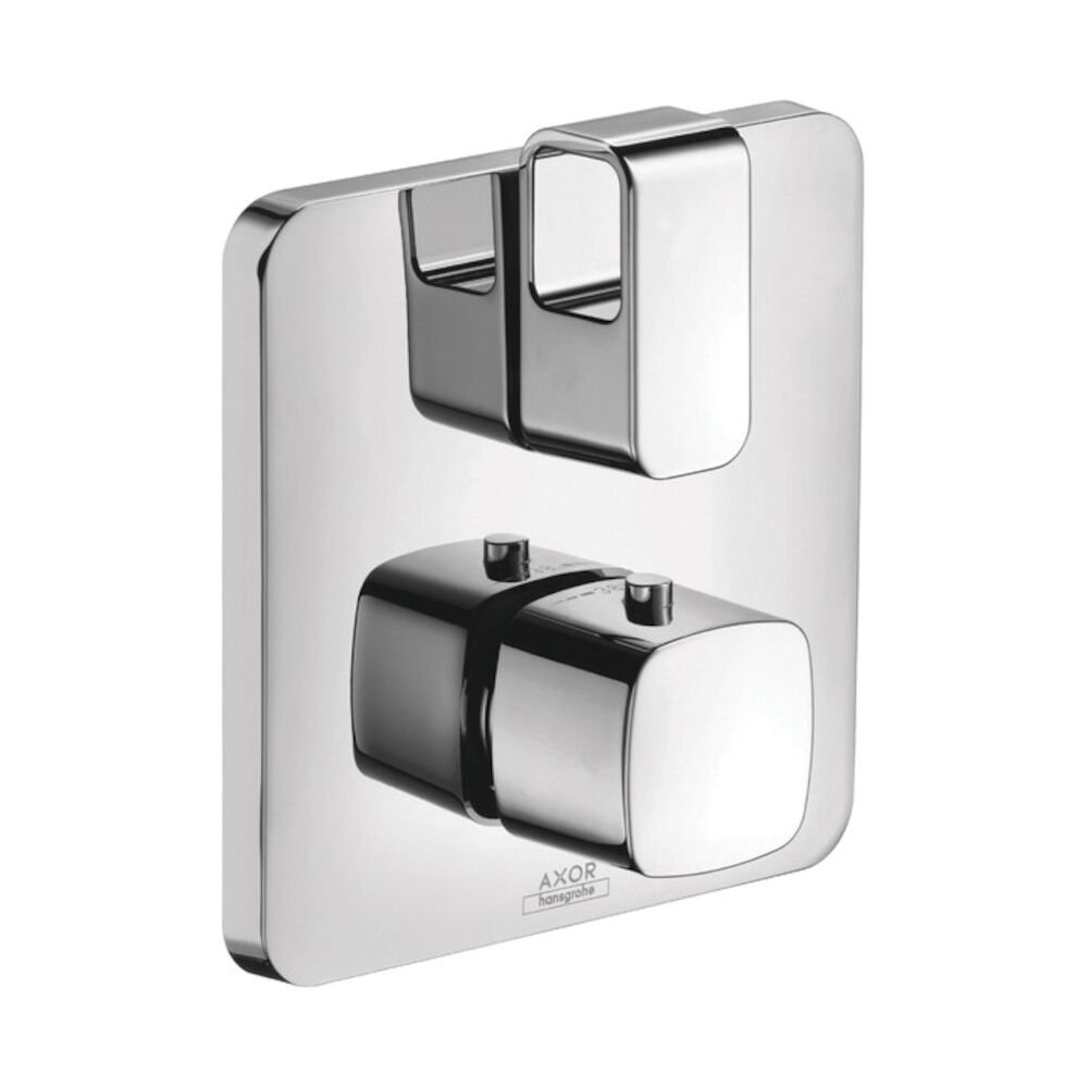 AXOR 11732001 Urquiola Thermostatic Trim, Chrome Plated