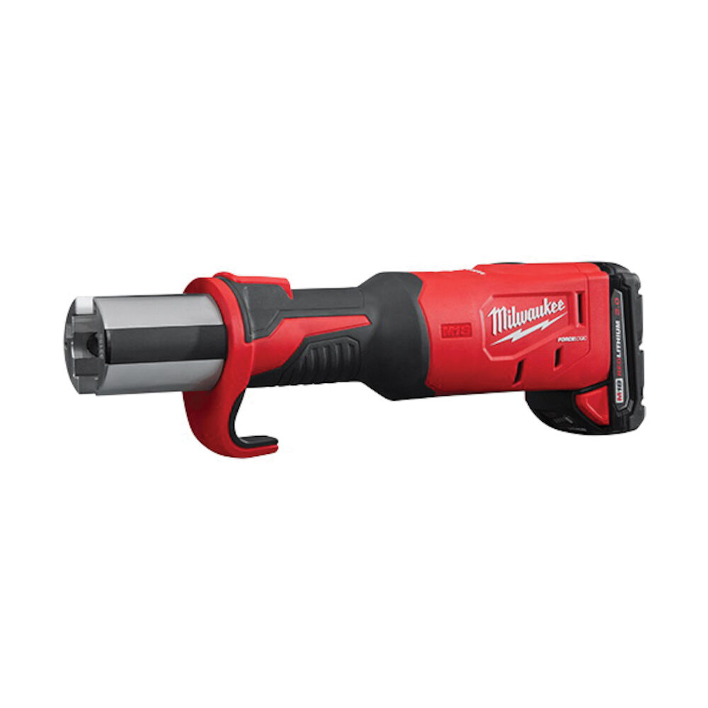 Milwaukee® Tool 2773-20L M18™ FORCE LOGIC™ Cordless Long Throw Press Tool Kit, 18 V, Lithium-Ion Battery, 18.3" OAL