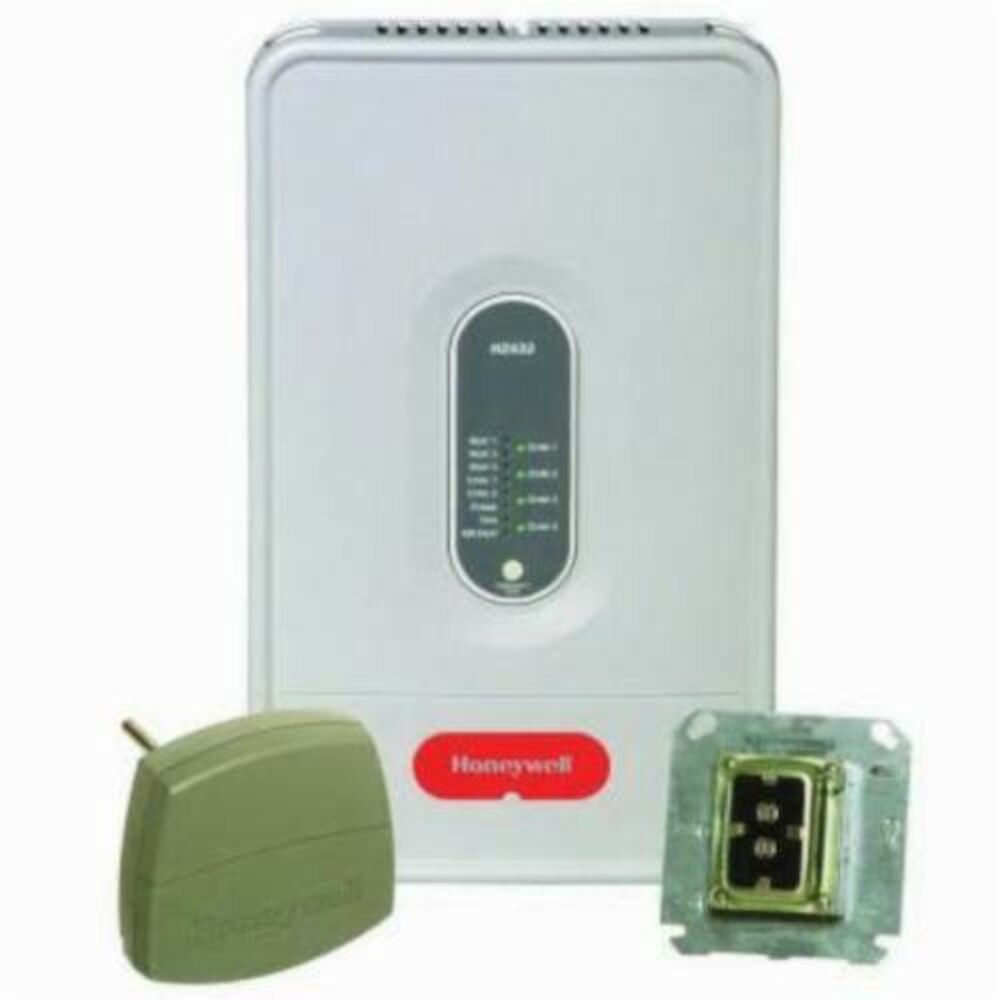 Honeywell TrueZONE® HZ432K/U Zone Control Panel, 24 VDC, 13.42" H, Import