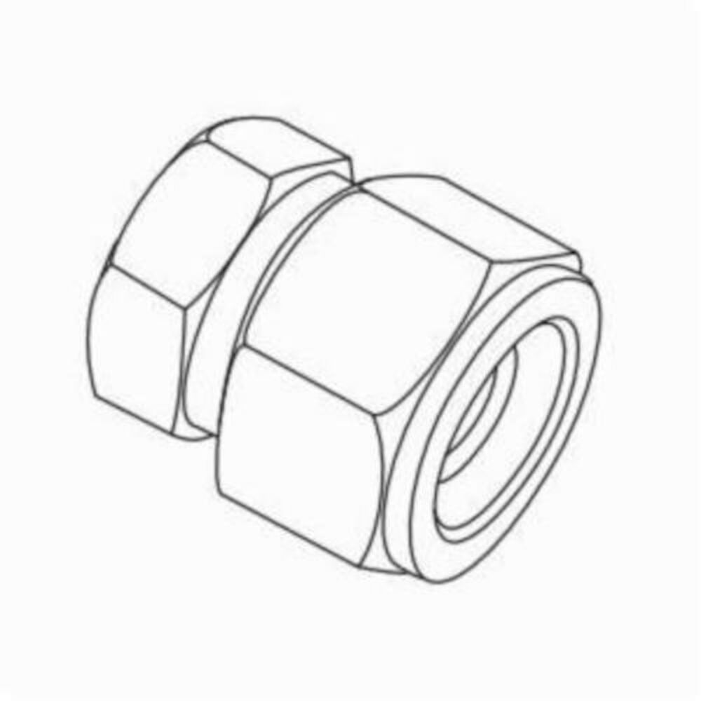 IPEX Duratec® Airline Cap,  Duratec, Brass