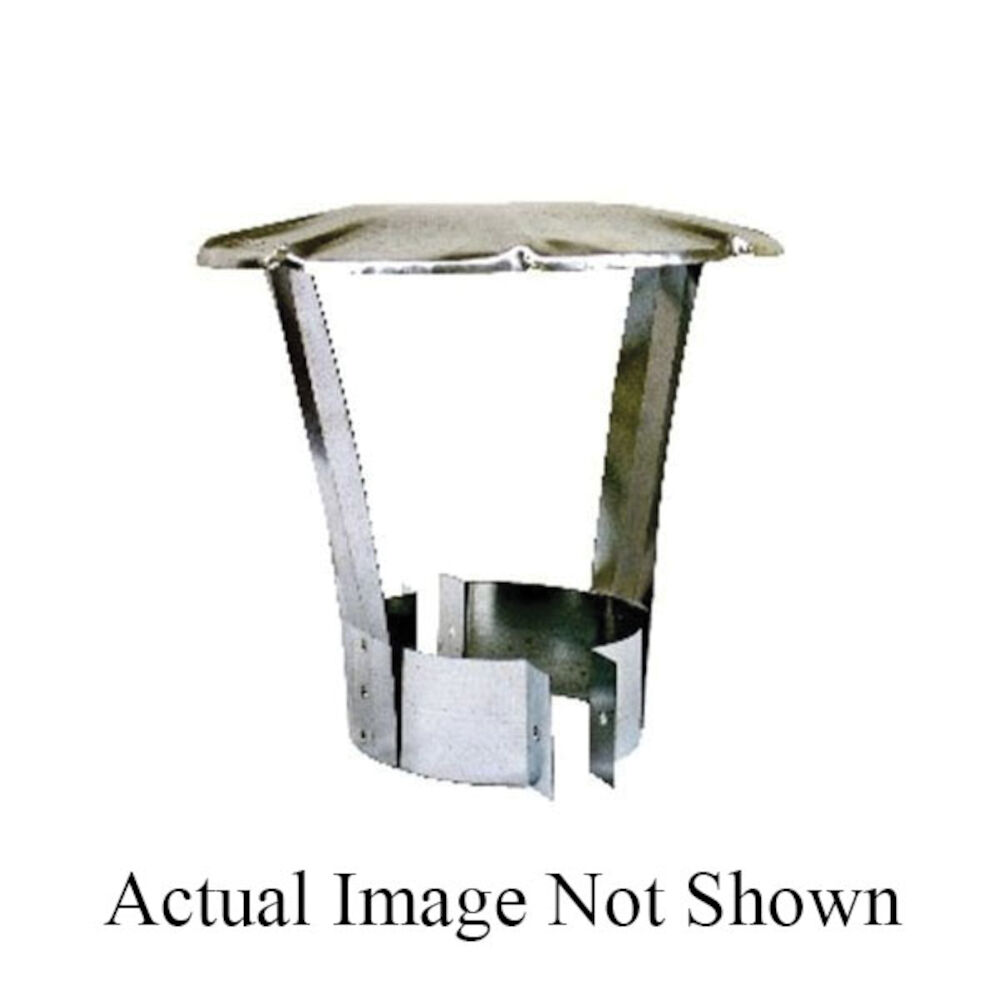 Snappy™ 30-2426 Adjustable Rain Cap, 32" Dia, 26 ga Steel