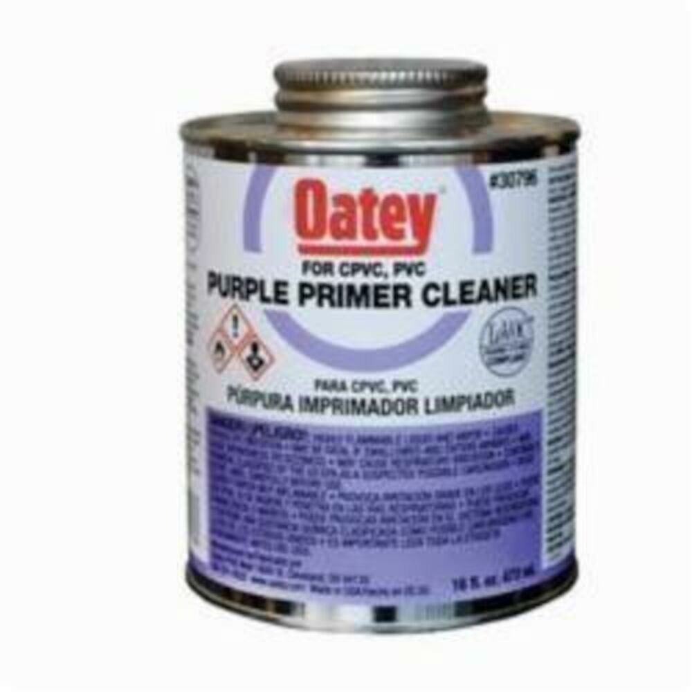 Oatey® 30768 All Purpose Pipe Primer/Cleaner, 1 gal, Purple