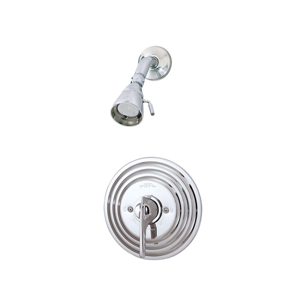 Symmons® C-96-1-X Temptrol® Shower System, 2.5 gpm Shower, Polished Chrome