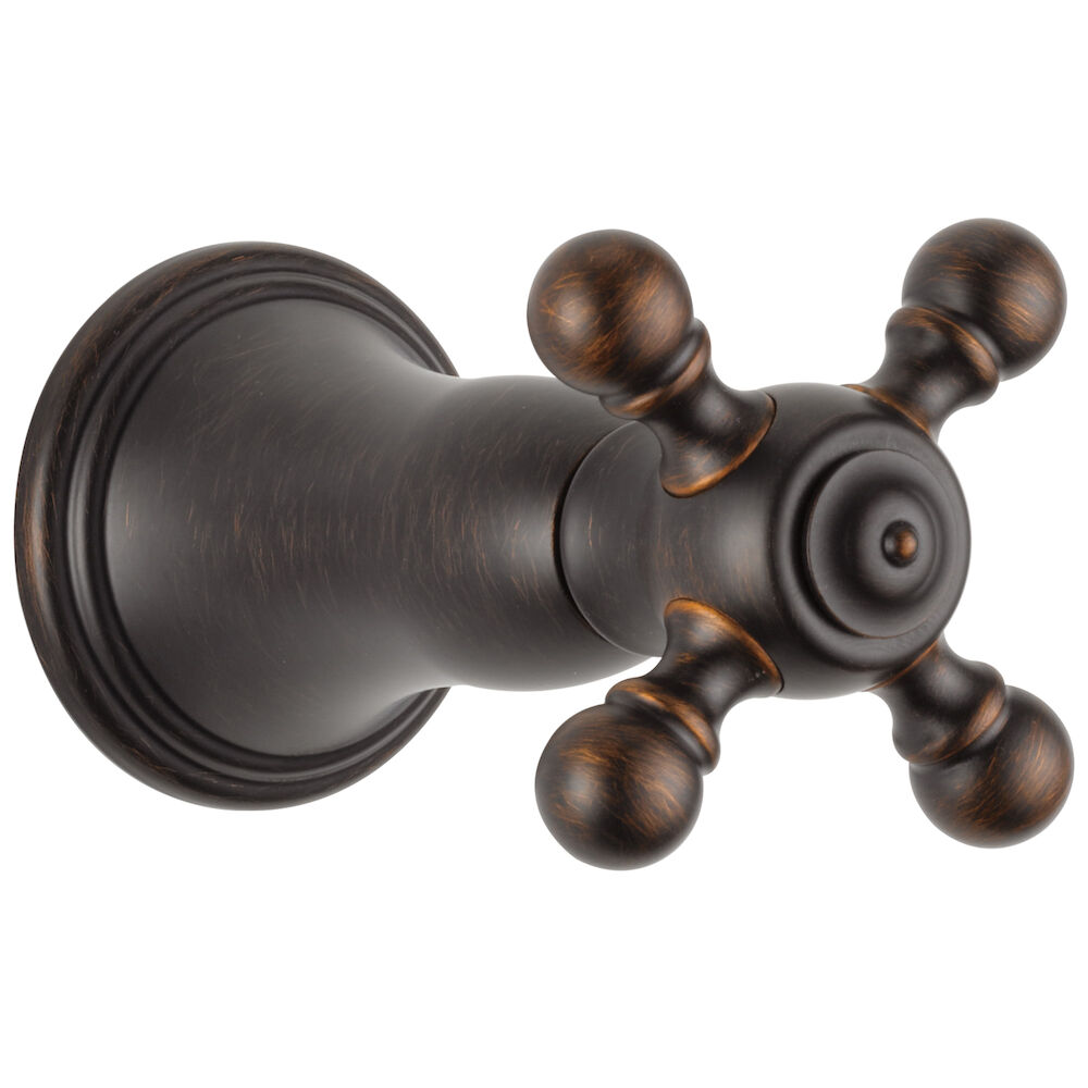 Brizo Brizo Traditional Sensori® Volume Control Trim - Cross, Venetian Bronze