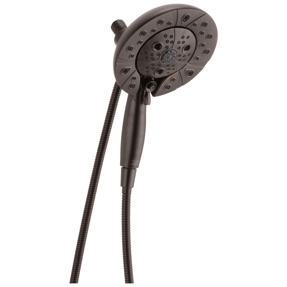 Brizo Essential™ Shower Classic Round H2Okinetic® Multi-Function Hydrati® 2|1 Shower, Venetian Bronze