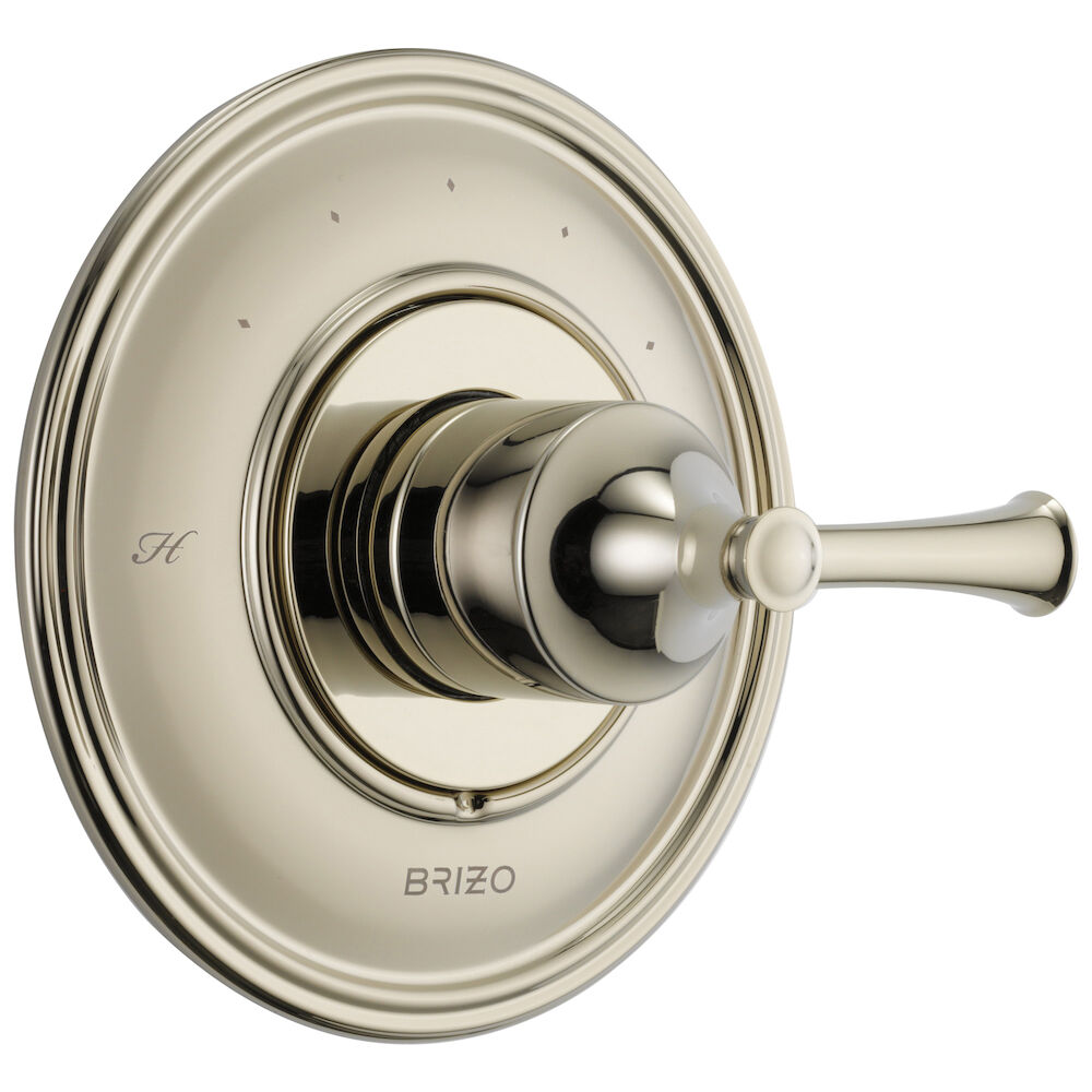 Brizo Baliza® Sensori® Thermostatic Valve Trim, Polished Nickel