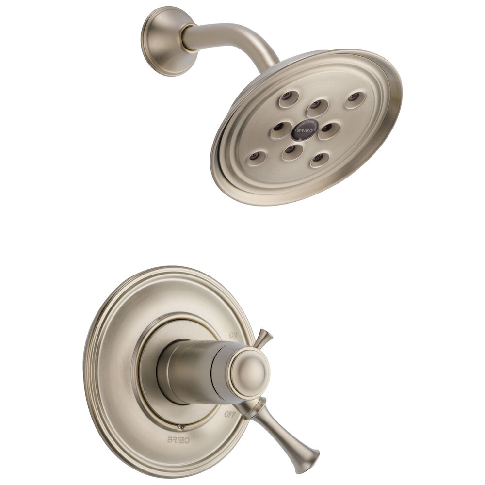 Brizo Baliza® Tempassure® Thermostatic Shower Only, Brushed Nickel