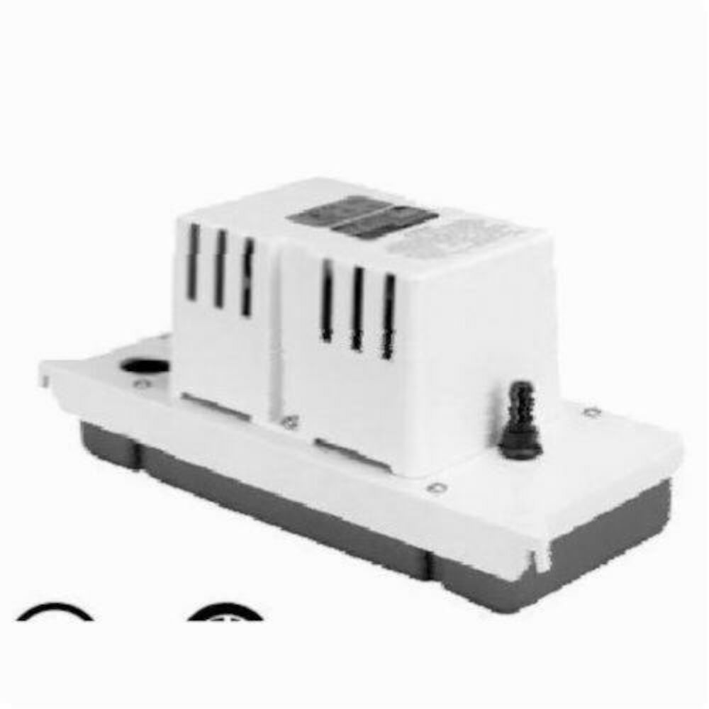 Little Giant® 554200 VCC-20ULS Automatic Condensate Removal Pump, 80 gph, 20 ft Shutoff Head, 93 W, Import