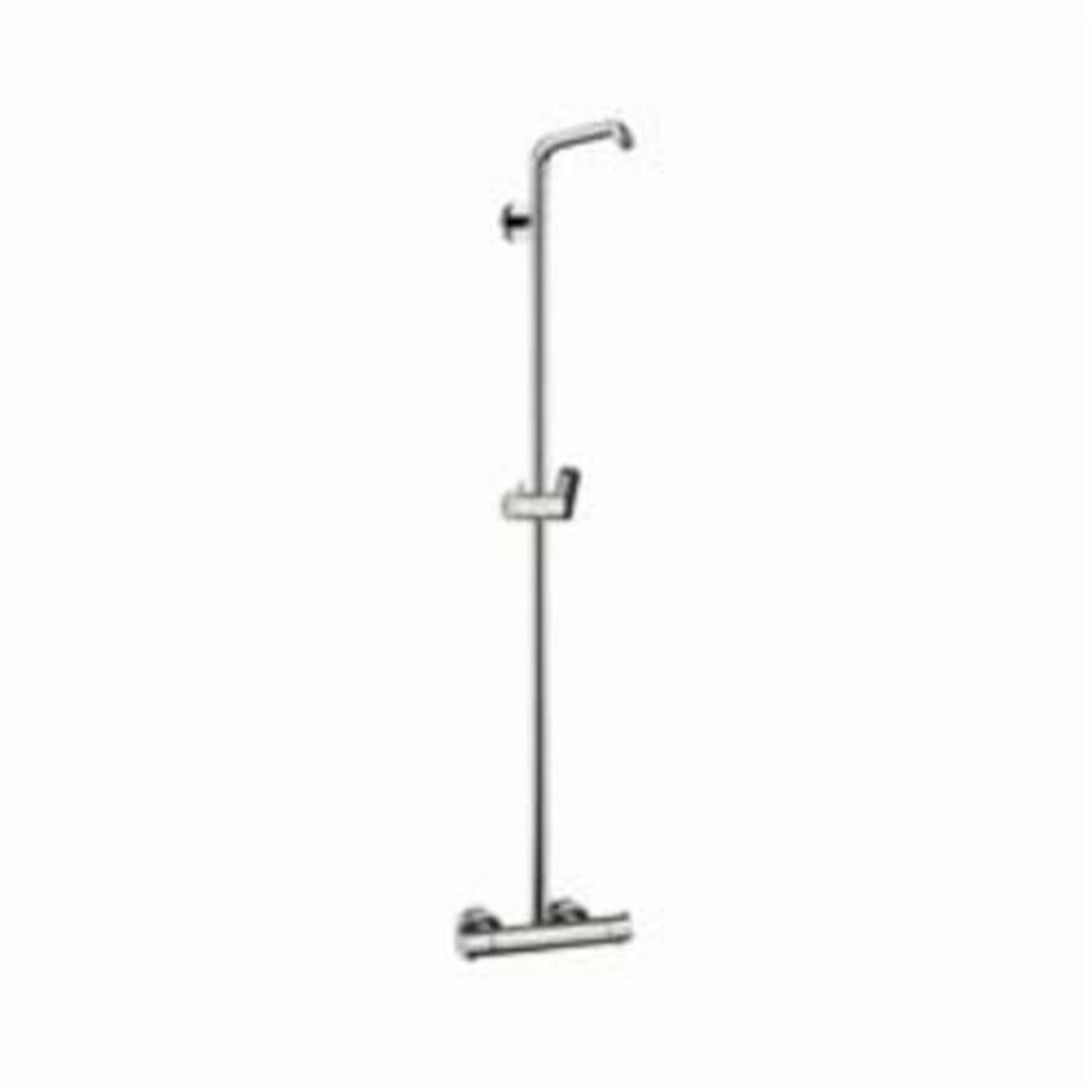Hansgrohe 04536000 Croma Shower Pipe w/o Shower Head and Hand Shower, 1/2"