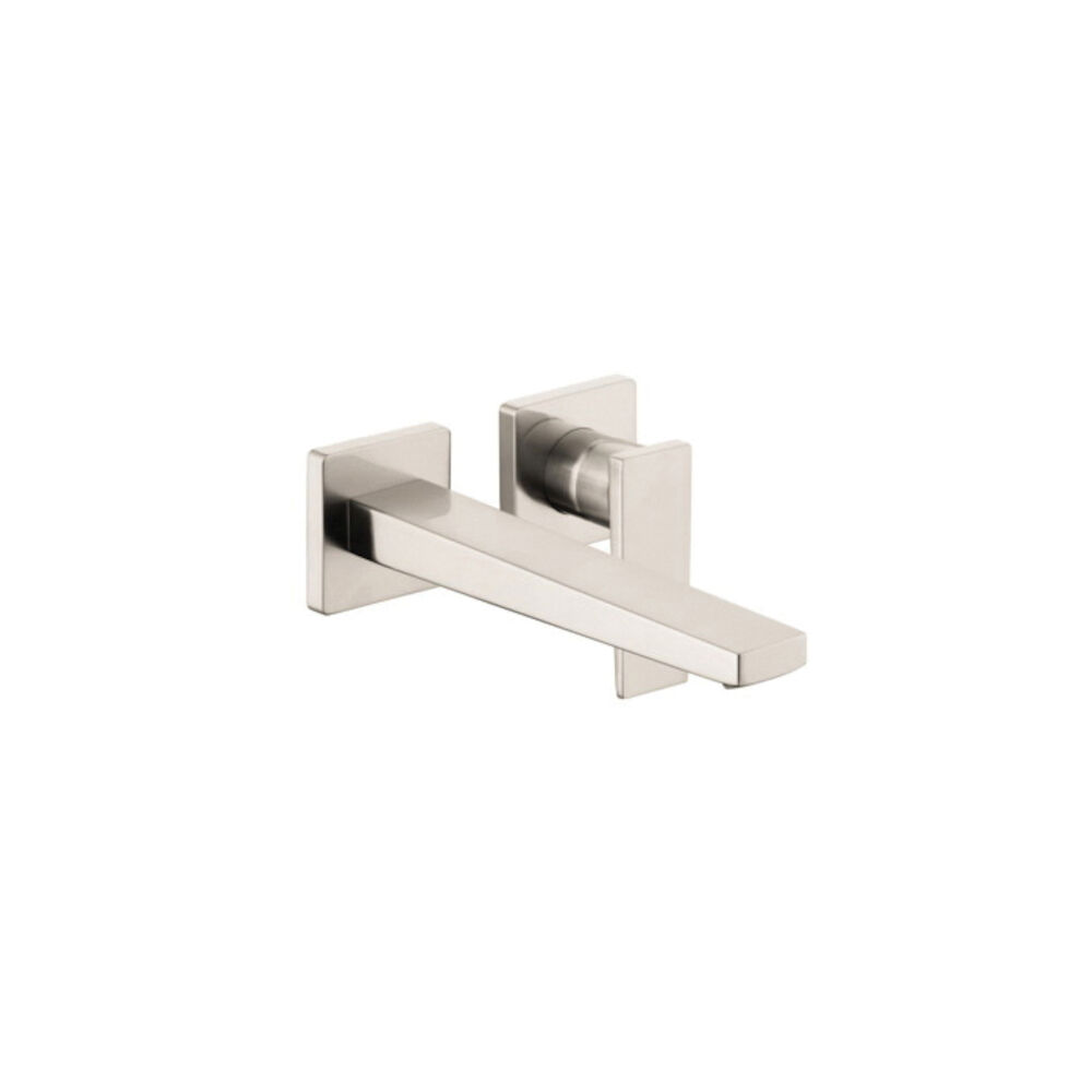 Hansgrohe 32526821 Bathroom Faucet, Metropol 225, 1.2 gpm, Brushed Nickel, 1 Handles, Function: Traditional