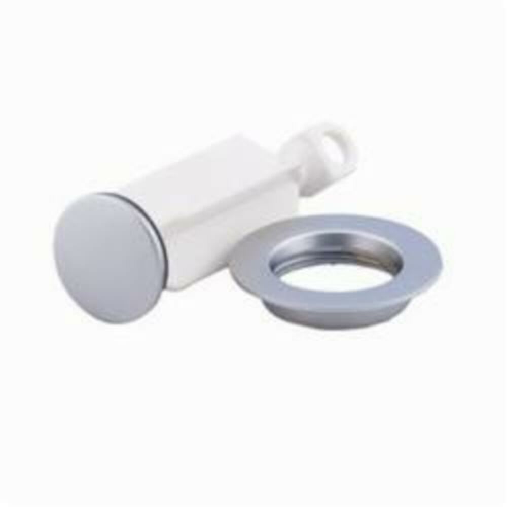 Moen® 10709BC Pop-Up Drain Plug and Seat, Plastic, Brushed Chrome