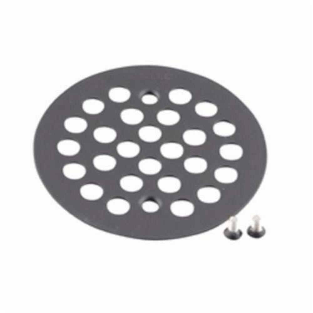 Moen® 101664WR Tub/Shower Drain Cover, 4-1/4" Dia, Brass, Wrought Iron, Domestic
