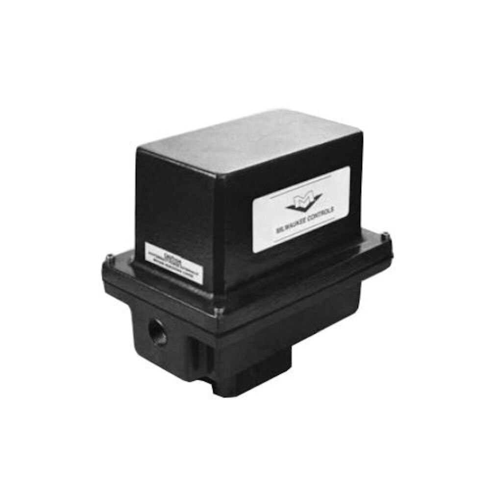 Milwaukee Valve MCRB300I MC Series Electric Actuator With Motor Brake, 300 in-lb Output, Cast Aluminum Enclosure Body