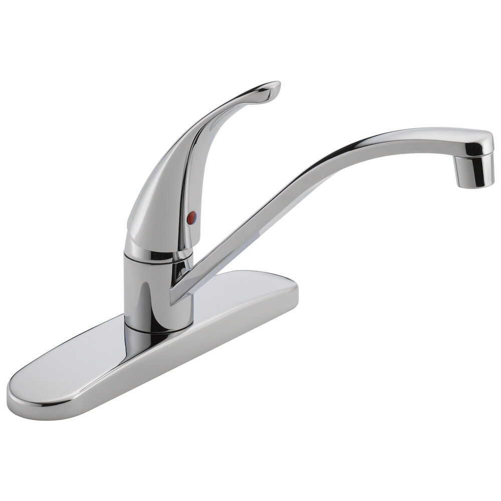 Peerless Core Single Handle Kitchen Faucet, Chrome