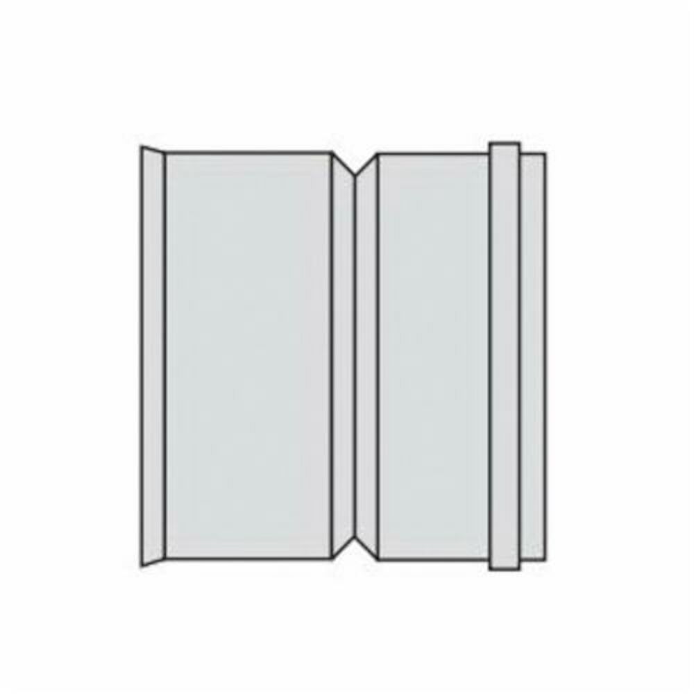 Nyloplast® N-12® Hancor 0679AG Dual Wall Corrugated Adapter, 6 in, SCH 40 Bell Connection