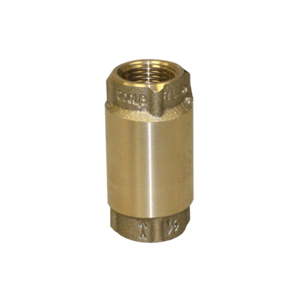 Merrill™ CVNL50 700 Check Valve, 1/2 in, FNPT, Brass Body, Low Lead Compliance: Yes, Domestic