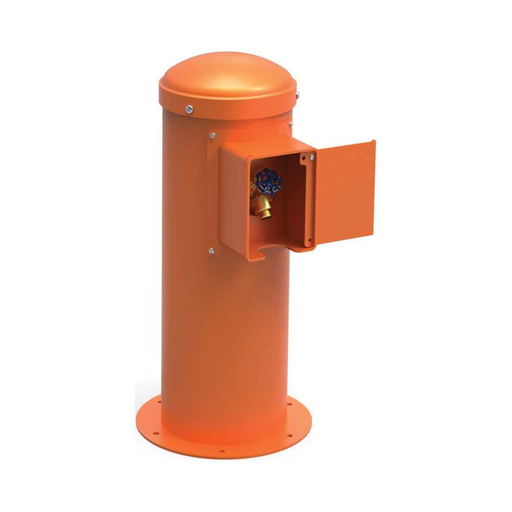LK4461YHLHBORN Non-Filtered Yard Hydrant With Locking Hose Bib, 1/2 in, Pedestal Case, Domestic