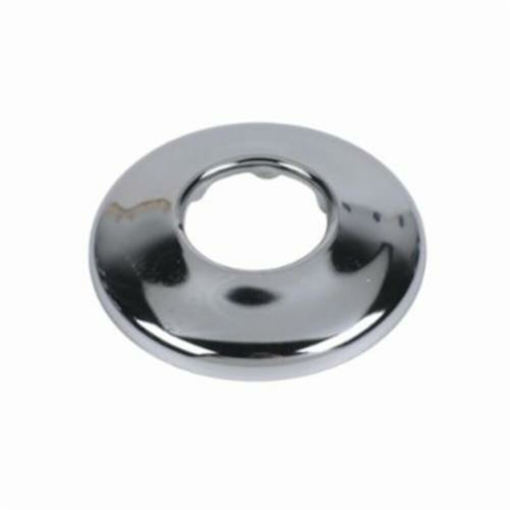 Dearborn® 1101A Low Pattern Flange, Steel, Chrome Plated