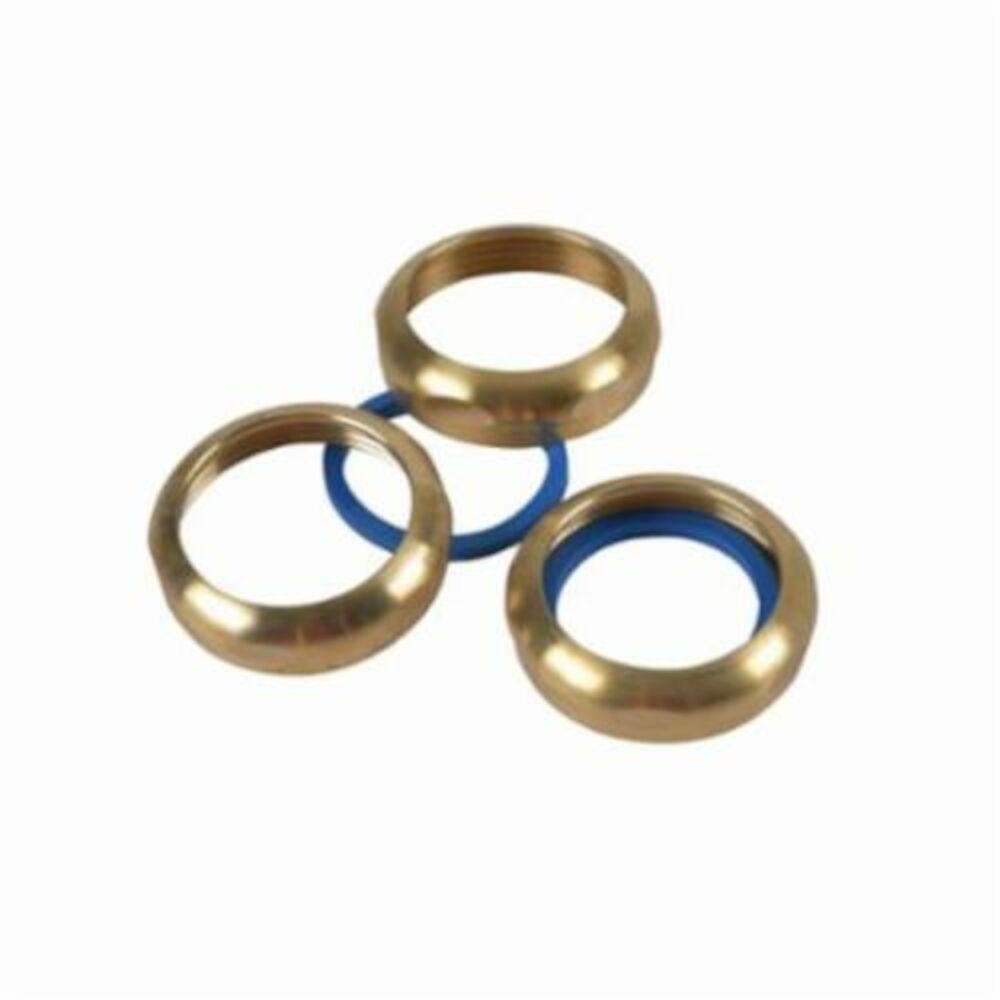 Dearborn® 8006R Slip Nut w/ Washer, 1-1/2", Brass