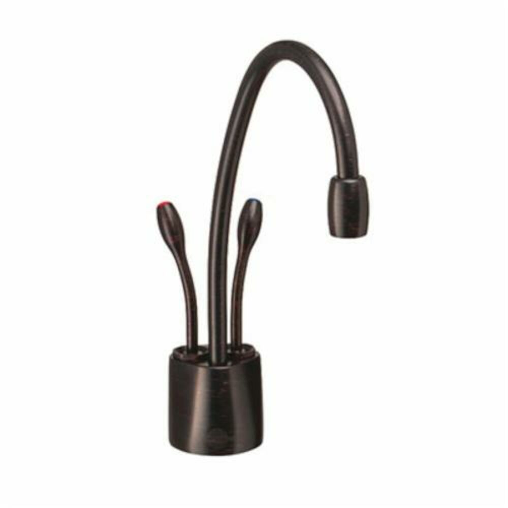 44252AH FHC1100 Contemporary Instant Hot and Cool Water Dispenser Faucet, Oil Rubbed Bronze