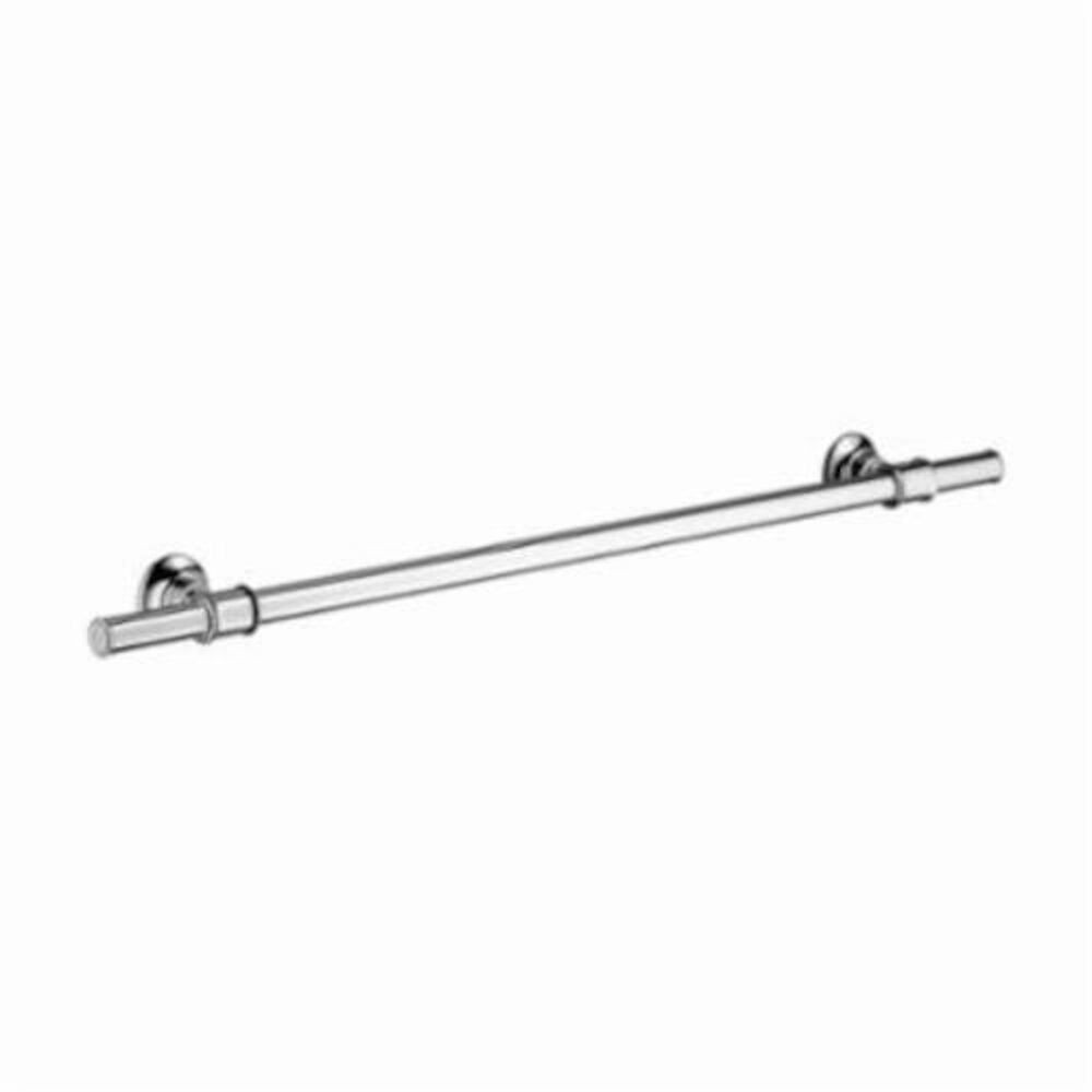 AXOR 42060000 Montreux Wall Mount Towel Bar, 24" L Bar, Chrome