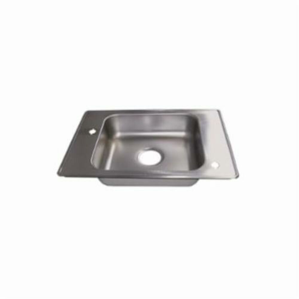 Haws® 4210 Barrier Free Deck Sink, 304 Stainless Steel