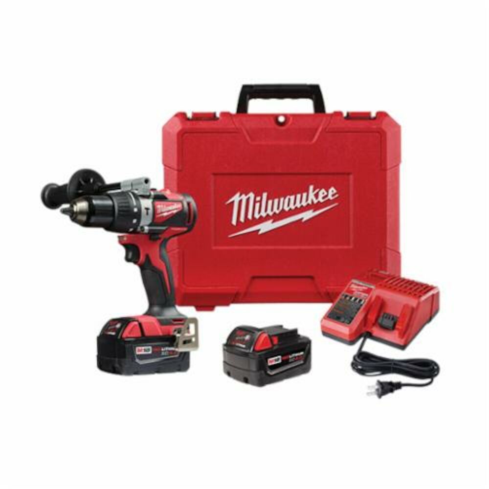 Milwaukee® Tool 2902-22 Brushless Cordless Hammer Drill Kit