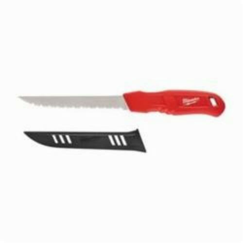 Milwaukee® Tool 48-22-1922 Insulation Knife, Serrated Blade, Stainless Steel Blade, 12" OAL