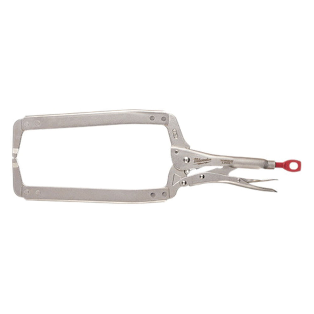 Milwaukee® Tool Torque Lock™ 48-22-3530 Regular Locking C-Clamp, 9-1/2" D Throat, 9-1/2" Jaw Opening, Steel