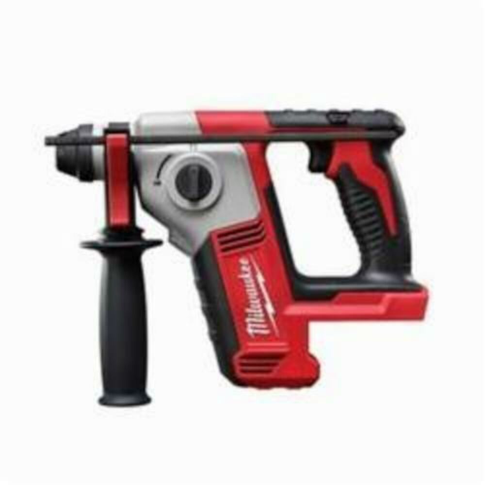 Milwaukee® Tool 2612-20 M18™ Cordless Rotary Hammer, 5/8" Keyless/SDS Plus® Chuck, 18 VDC, 1300 rpm No-Load, Lithium-Ion Battery