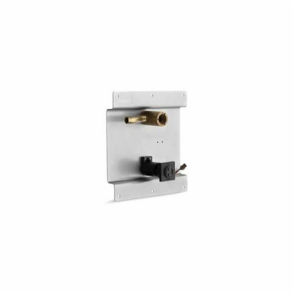 Kohler® 11831-NA Square Hybrid Control Kit, 45 psi, Cast Brass Body