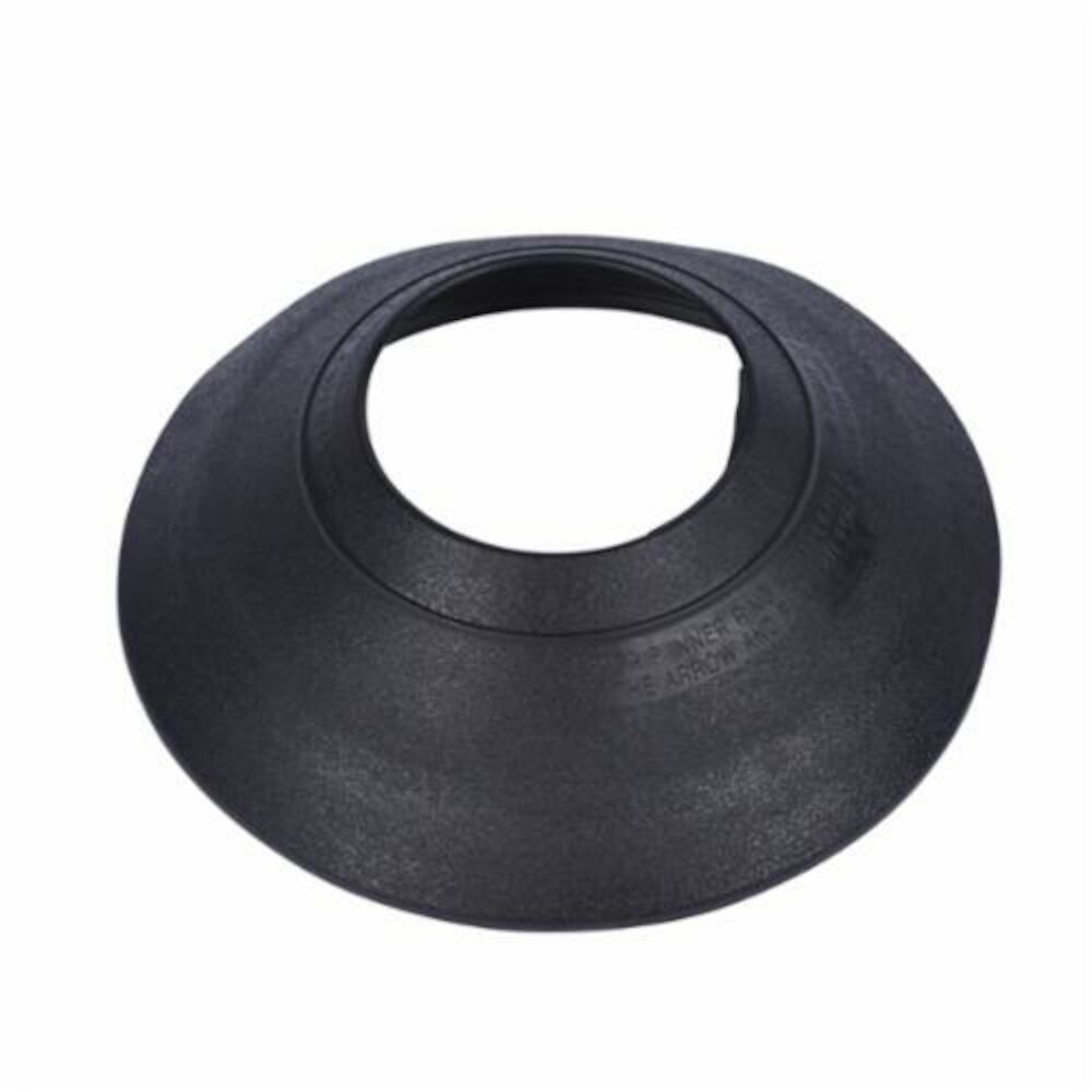 Oatey® 14137 Rain Collar, 3x4, Rubber, Black