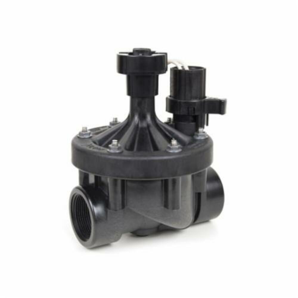 Rain Bird® B34383 PEB Inline Irrigation Valve, 1-1/2" FNPT, 20 to 200 psi, Plastic