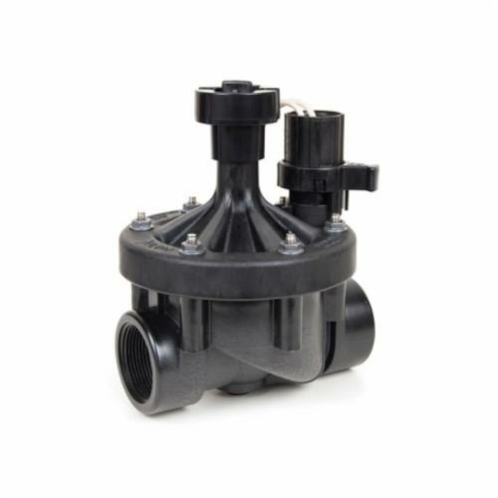 Rain Bird® B34583 PEB Inline Irrigation Valve, 2" FNPT, 20 to 200 psi, Plastic