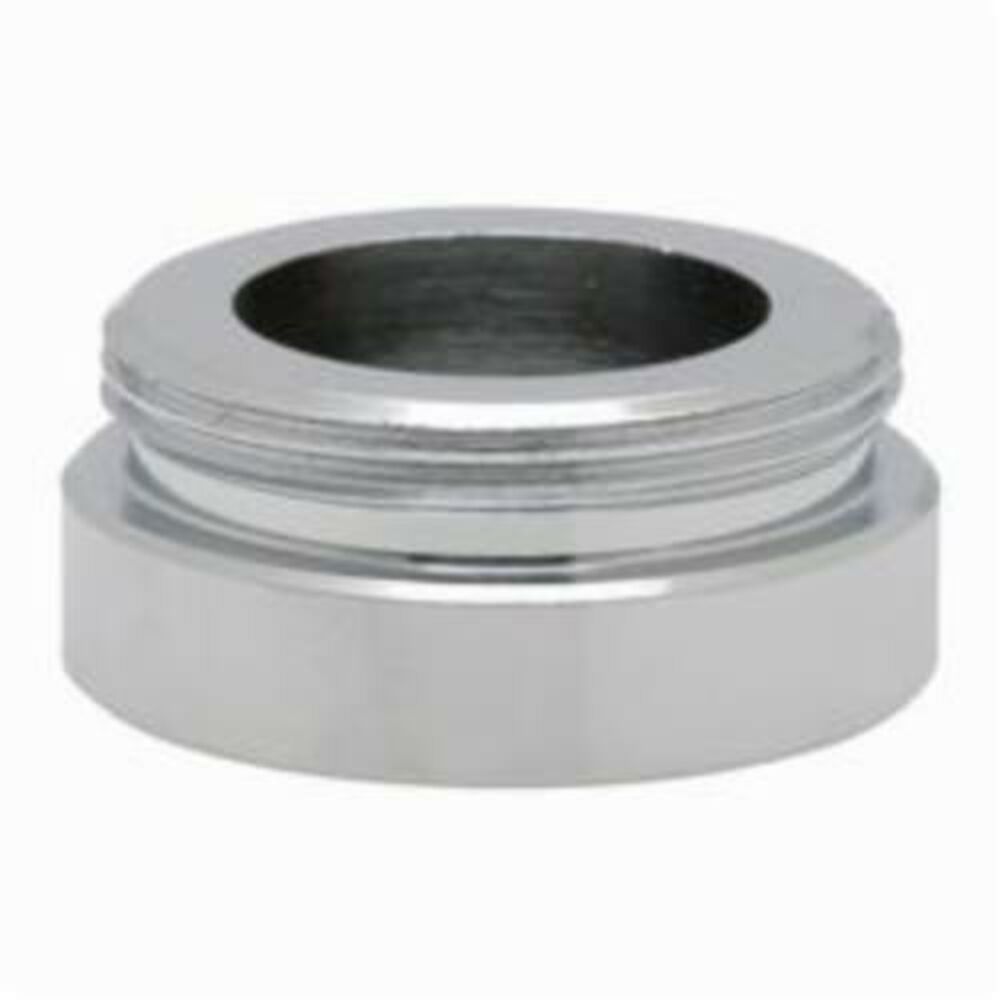 Chicago Faucet® K4JKABCP Spout Outlet Adapter, 13/16-24x55/64-27, Female NPSMxMale, Chrome Plated, Domestic