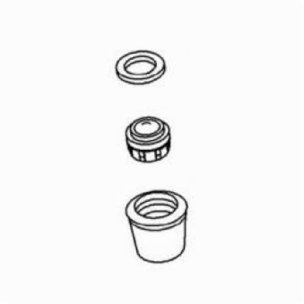 Kohler® 1104111-CP Nozzle Assembly