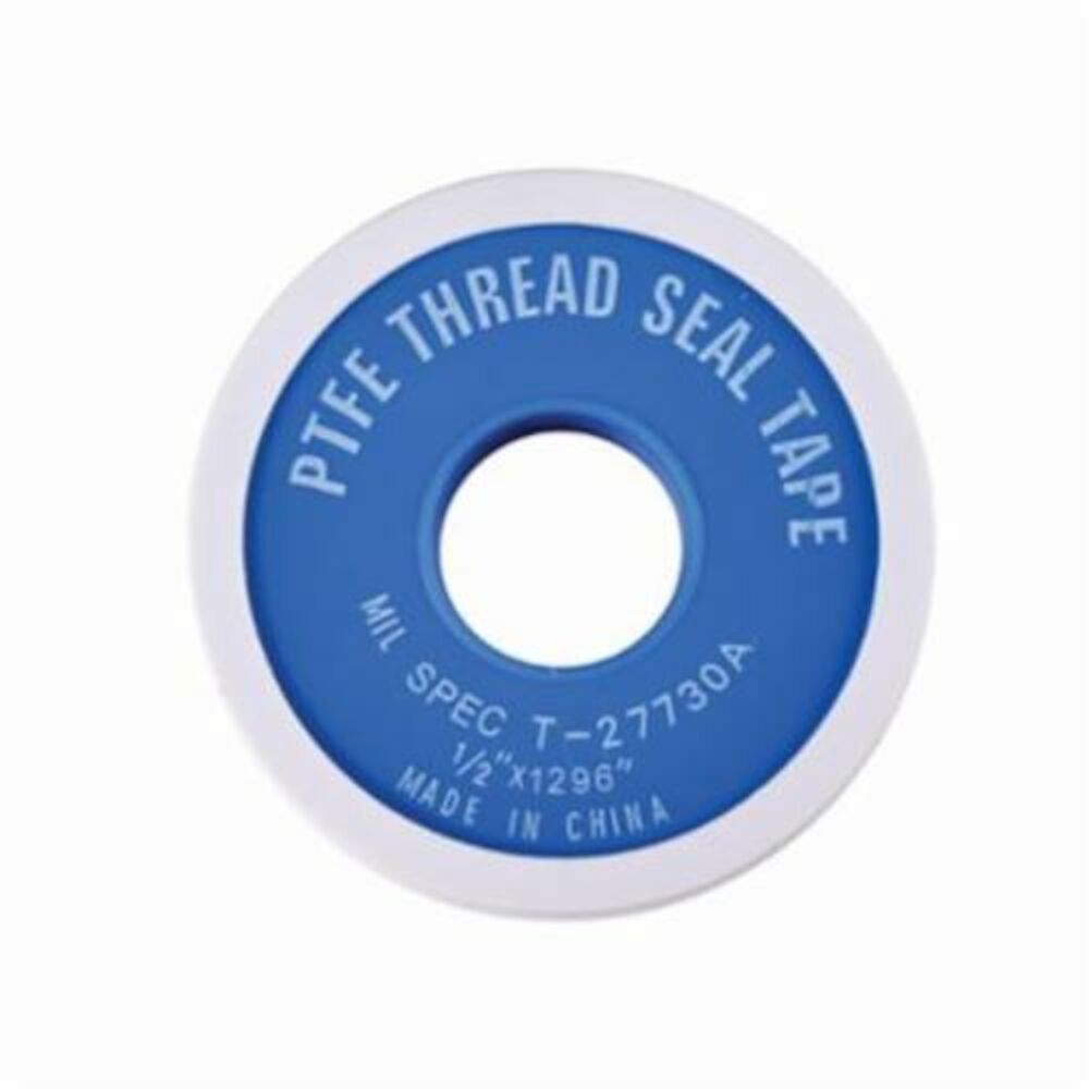 Hercules® 15169 Pipe Joint Tape, 1296" Lx1/2" Wx3 mil THK, TFE, Domestic