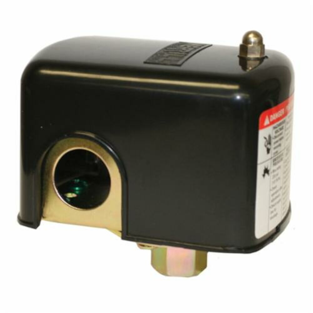 Merrill™ MPS3050 Pressure Switch, 30 to 50 psi Control, 2 psi Differential, Domestic