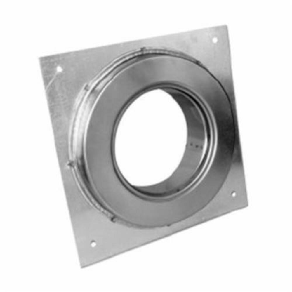 Hart & Cooley® 8TLCAP Anchor Plate, Steel, Domestic